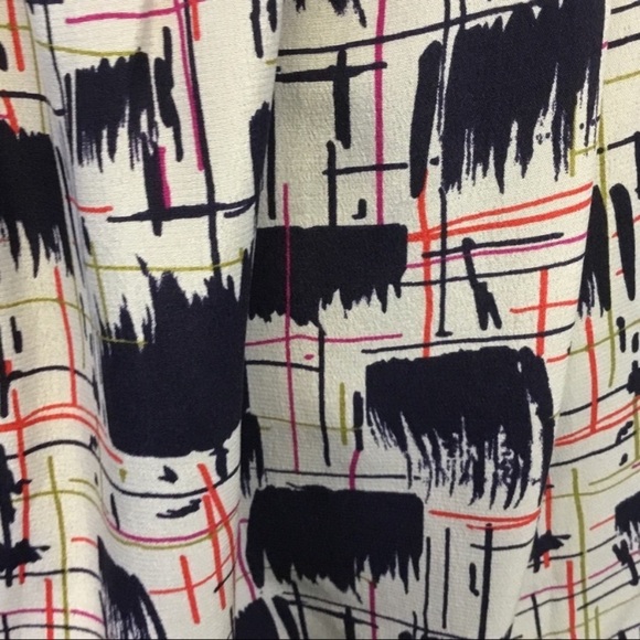 “BURLAPP” ANTHROPOLOGIE Silk Strapless Dress - Picture 13 of 15